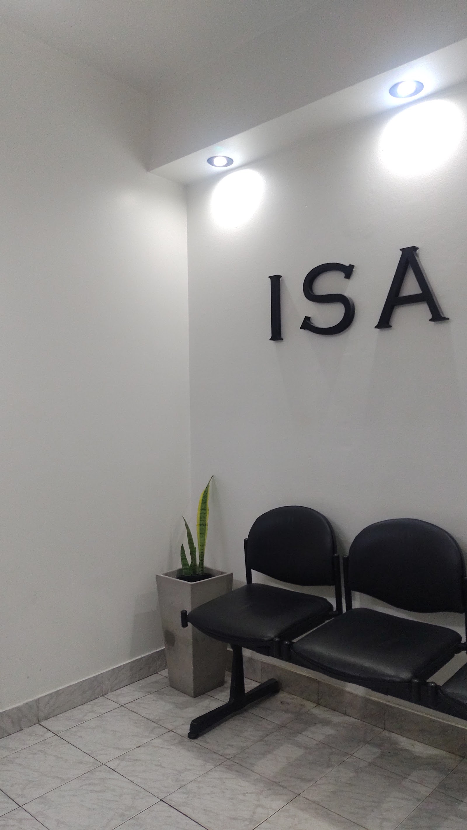 Sala de espera de ISAM